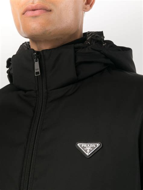 prada PADDED JACKET available on montiboutique.com 